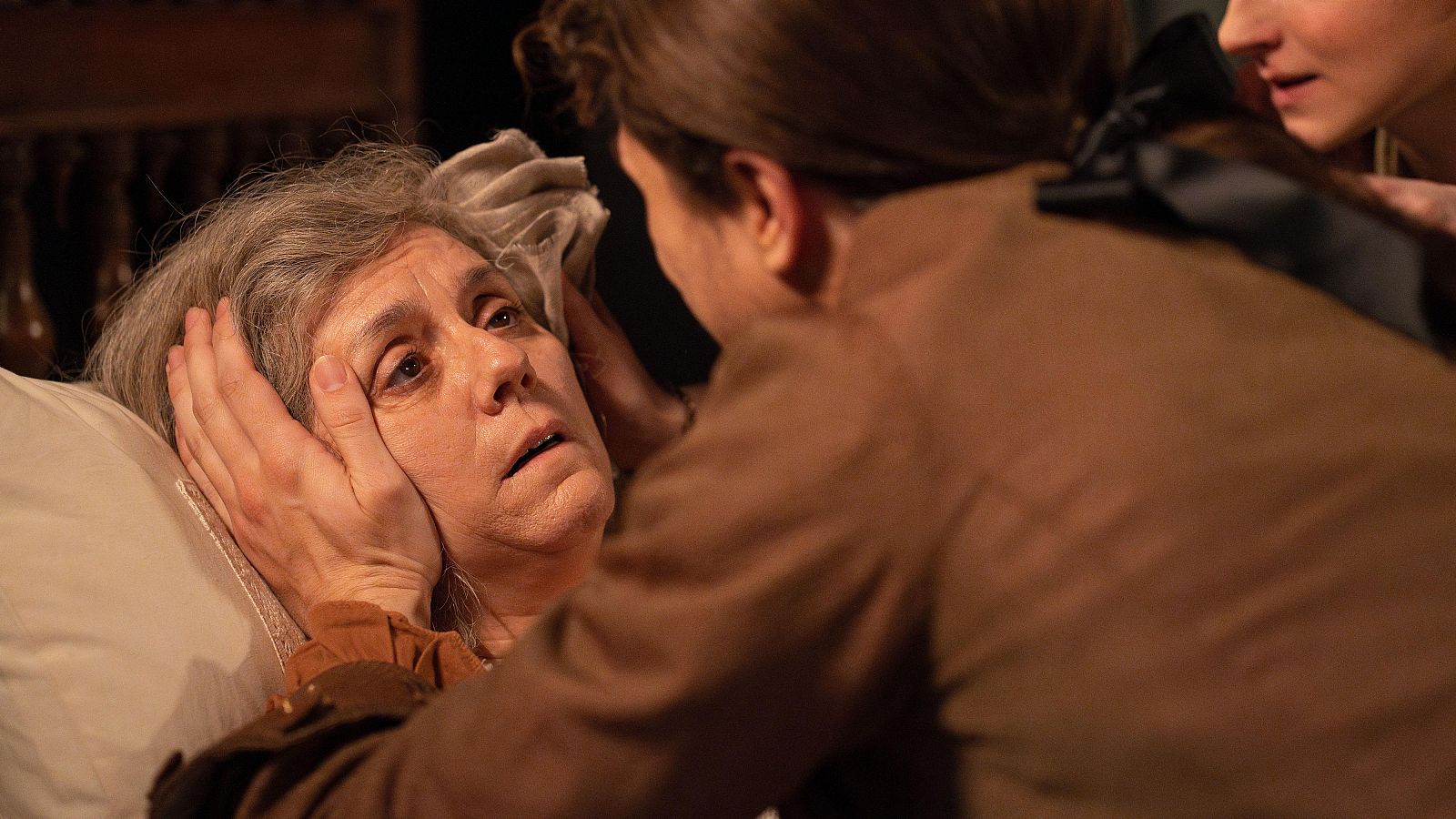 Raimunda está muy enferma en 'Valle Salvaje'