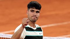 Carlos Alcaraz vence al bosnio Dzumhur y jugará en octavos contra Ben Shelton