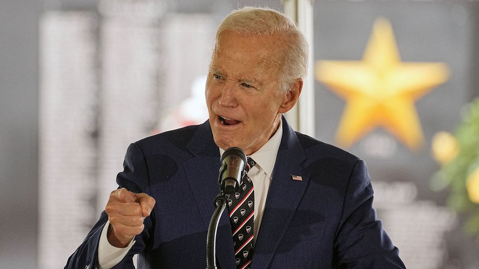 Biden anuncia que ya inició su tratamiento contra el cáncer y que "el pronóstico es bueno"