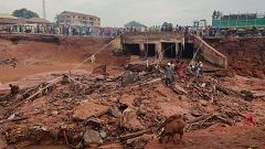 Al menos 158 muertos por inundaciones en una aldea del oeste de Nigeria
