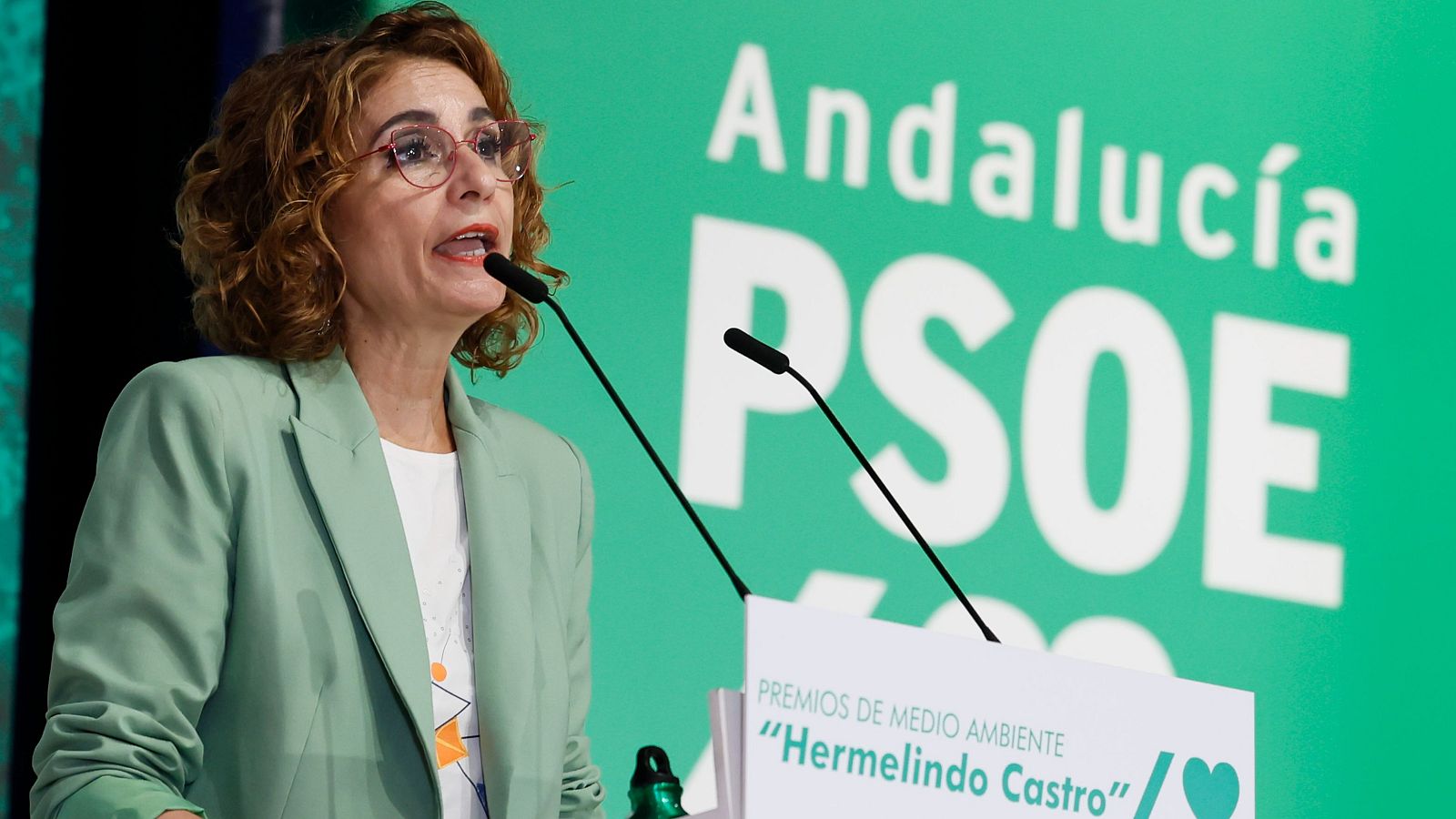 Montero: "No hay alternativa al Gobierno progresista"