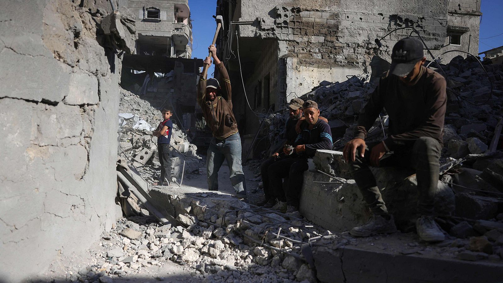 Hamás responde la propuesta de alto el fuego de Estados Unidos: liberación de 10 rehenes vivos y 18 muertos israelíes