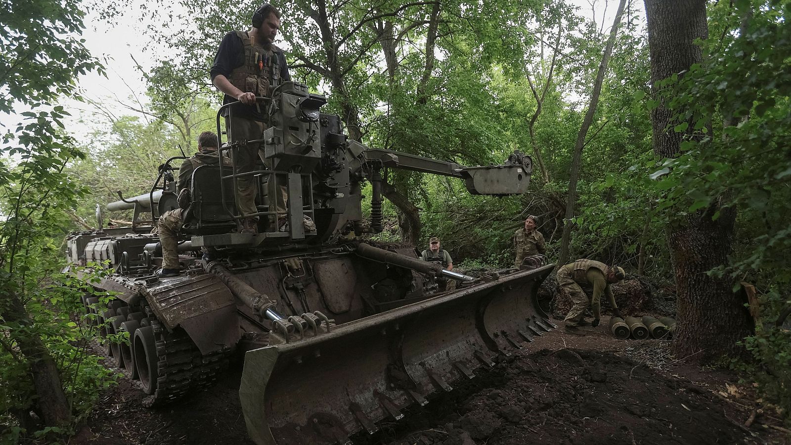 Guerra entre Ucrania y Rusia, en directo