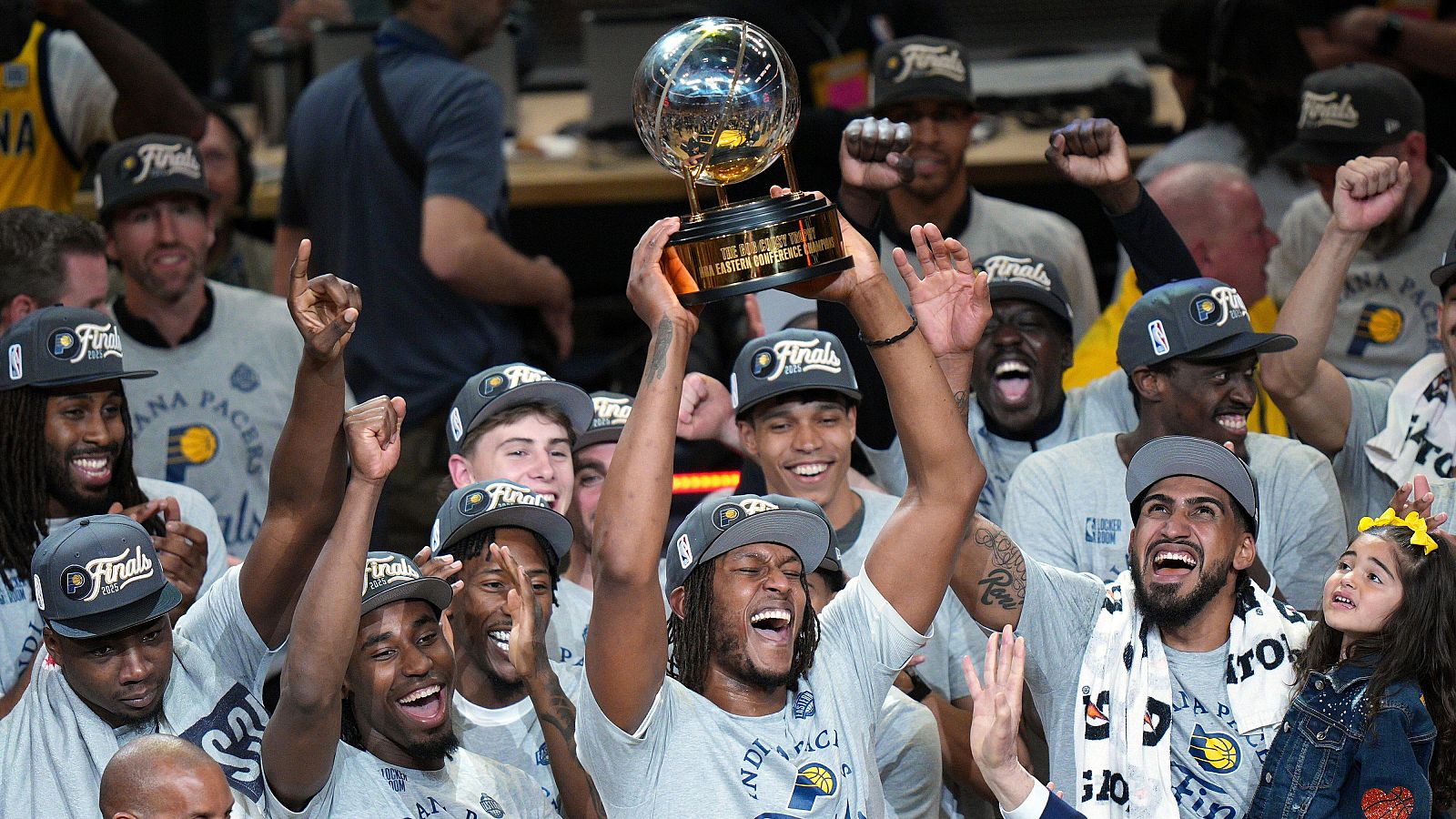 Los Pacers, a las finales de la NBA