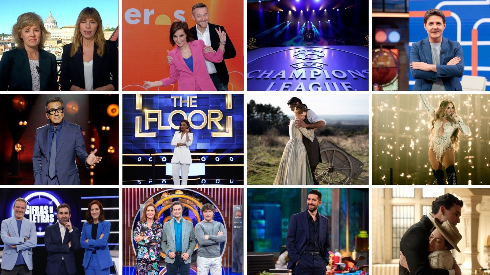 Lo más visto de mayo en La 1