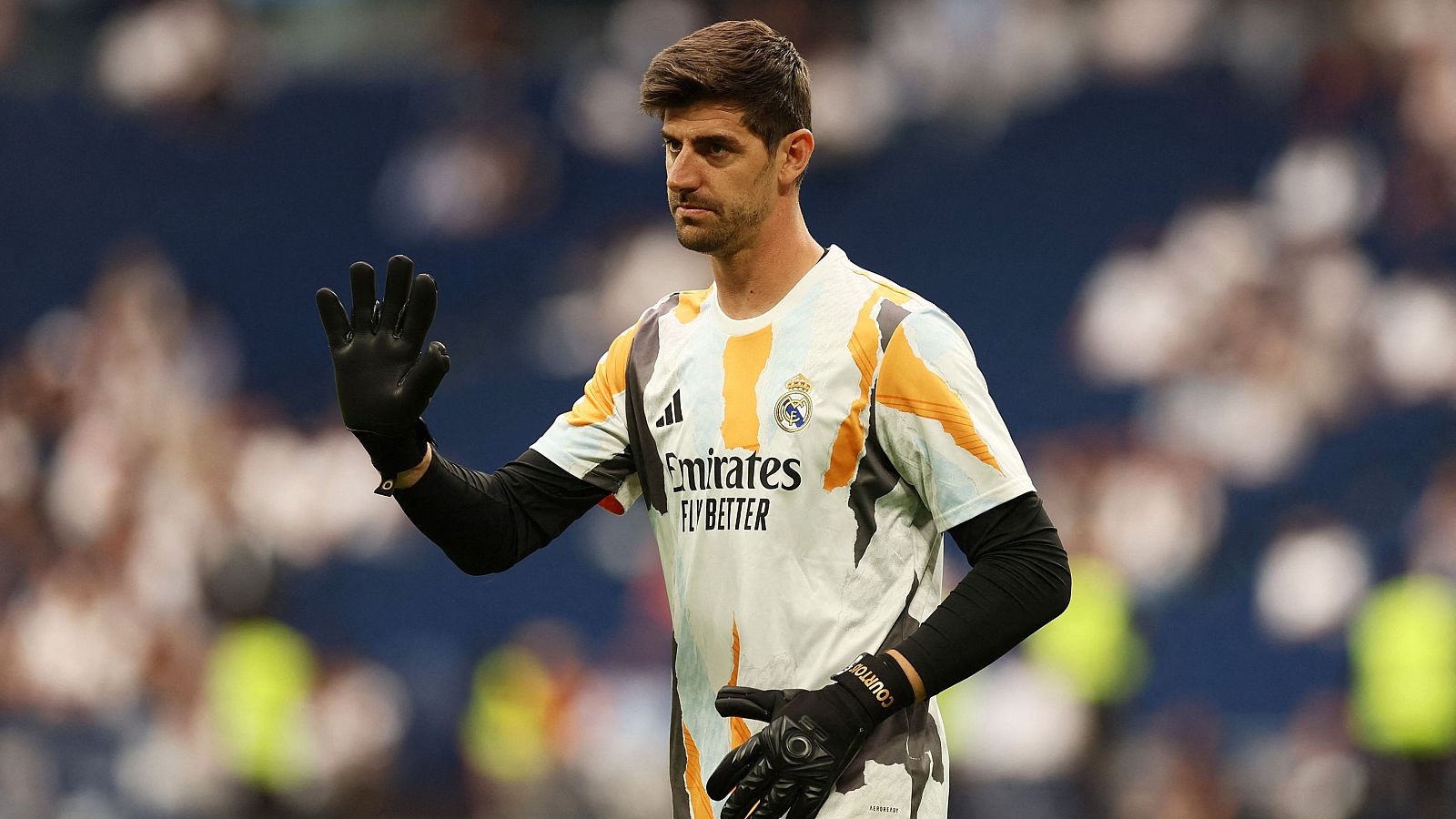 Courtois, baja en el Real Madrid