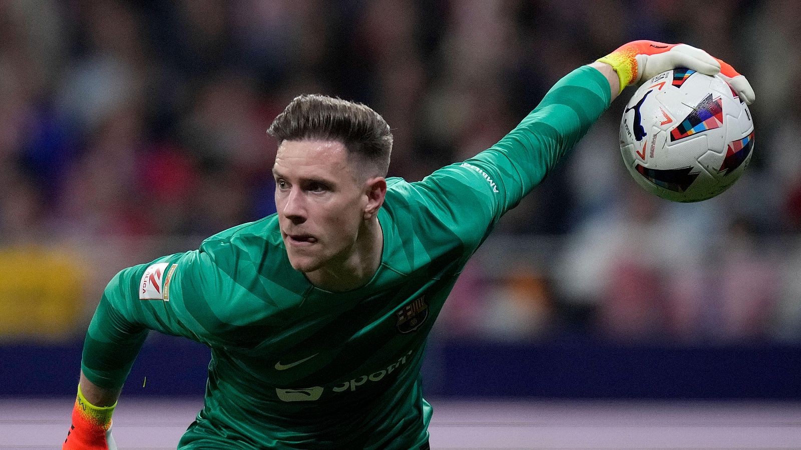 Ter Stegen: "Sé que estaré el próximo año en Barcelona