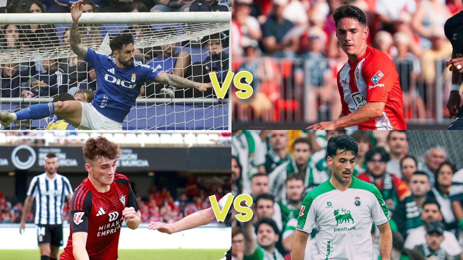 Así quedan los cruces del playoff de ascenso a Primera