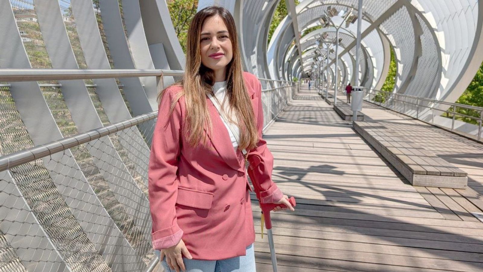 Irene Atienza recibió su diagnóstico de endometriosis a los 30 después de pasar por quirófano