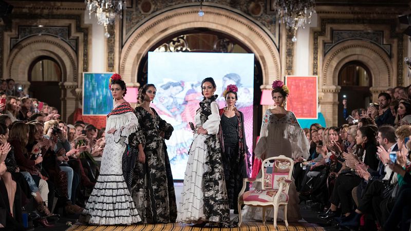 La moda flamenca bucea en sus raíces e historia