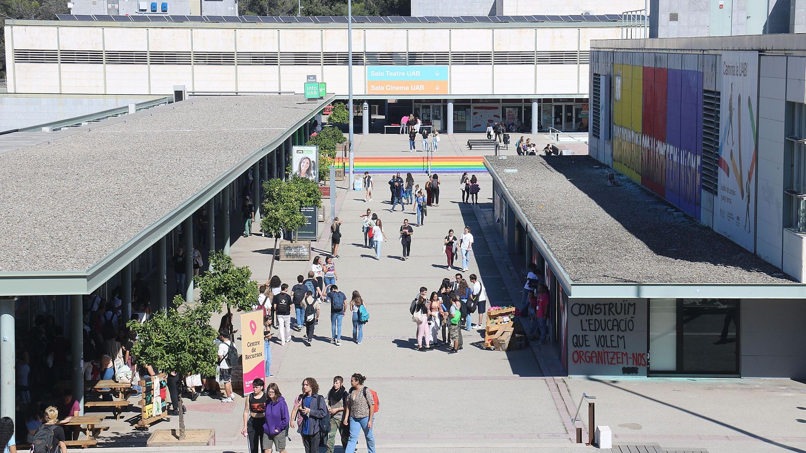 Campus de la Universitat Autònoma de Barcelona (UAB)
