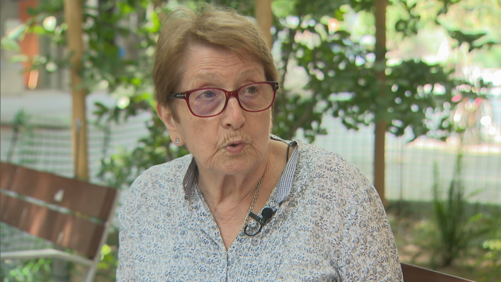 Josepa Viu, de 80 anys, desnonada del seu pìs al barri de Sants