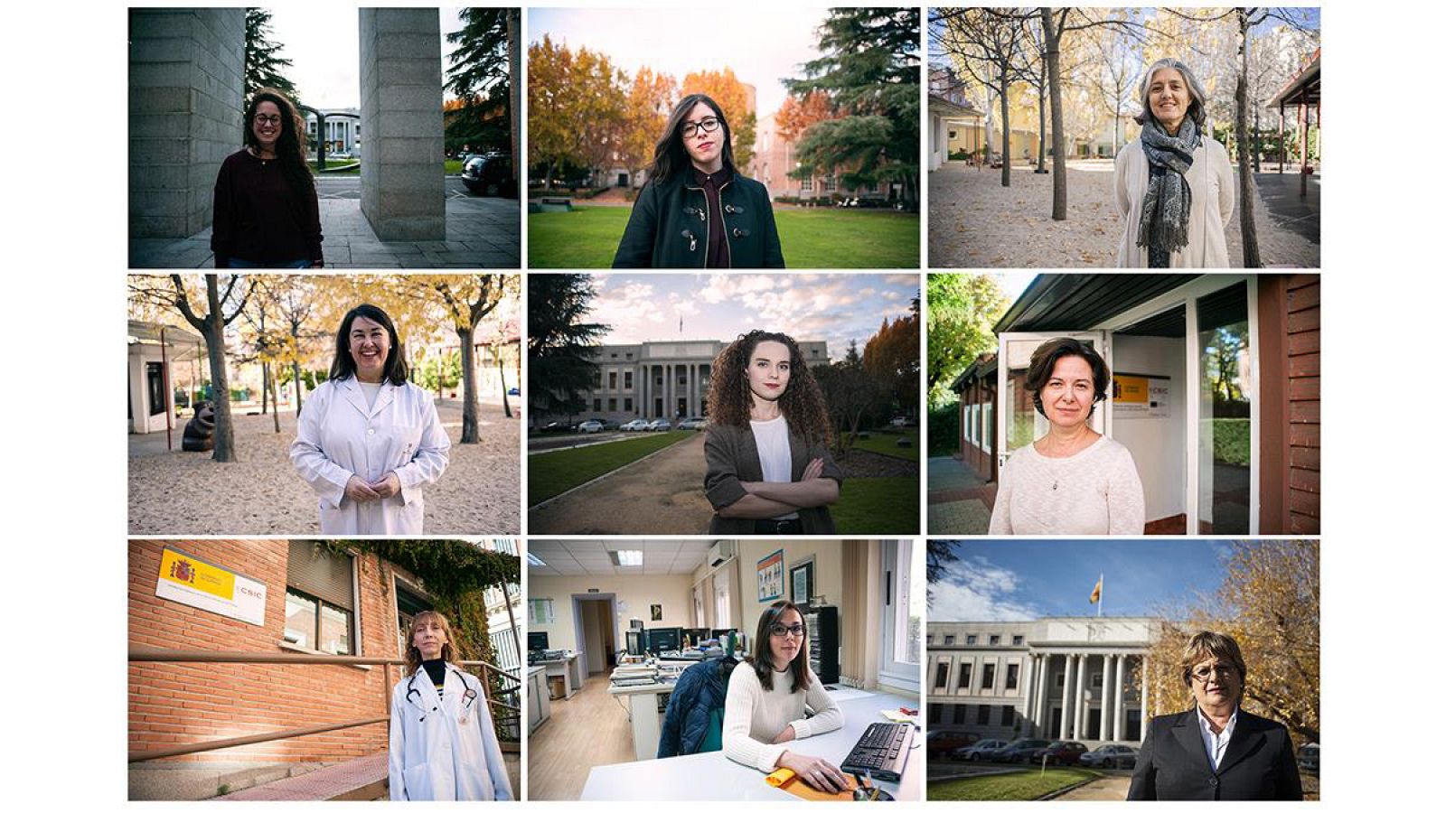 De los 11.000 trabajadores con los que cuenta el CSIC, aproximadamente el 50% son mujeres.