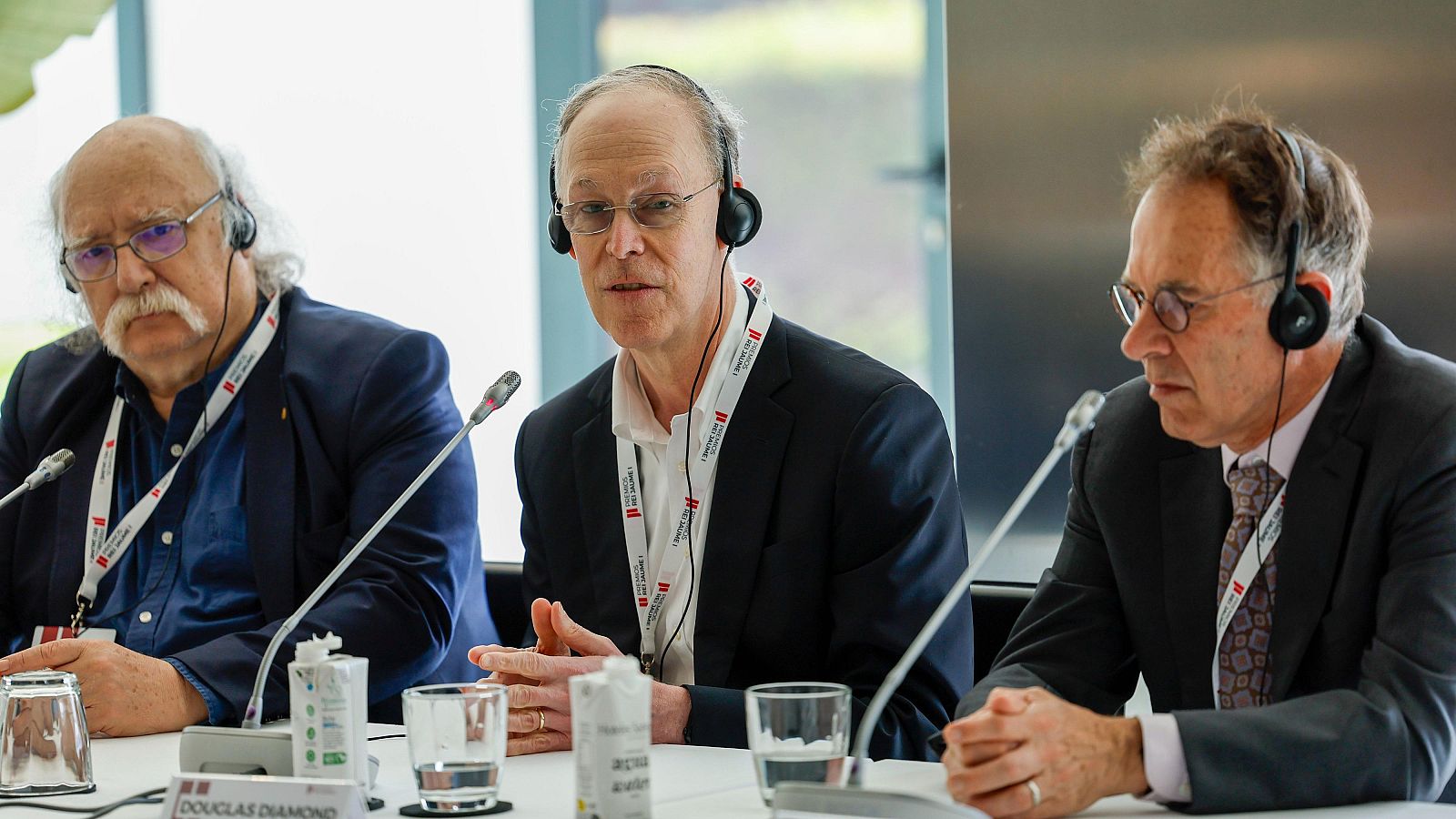 Tres premios Nobel parte del jurado de los Premios Rei Jaume I cargan contra Trump