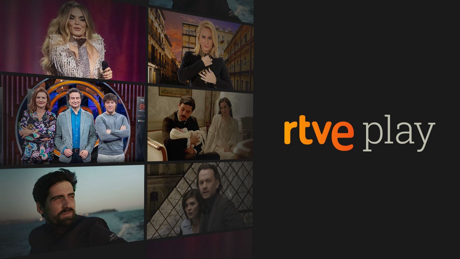 Los éxitos de mayo en RTVE Play