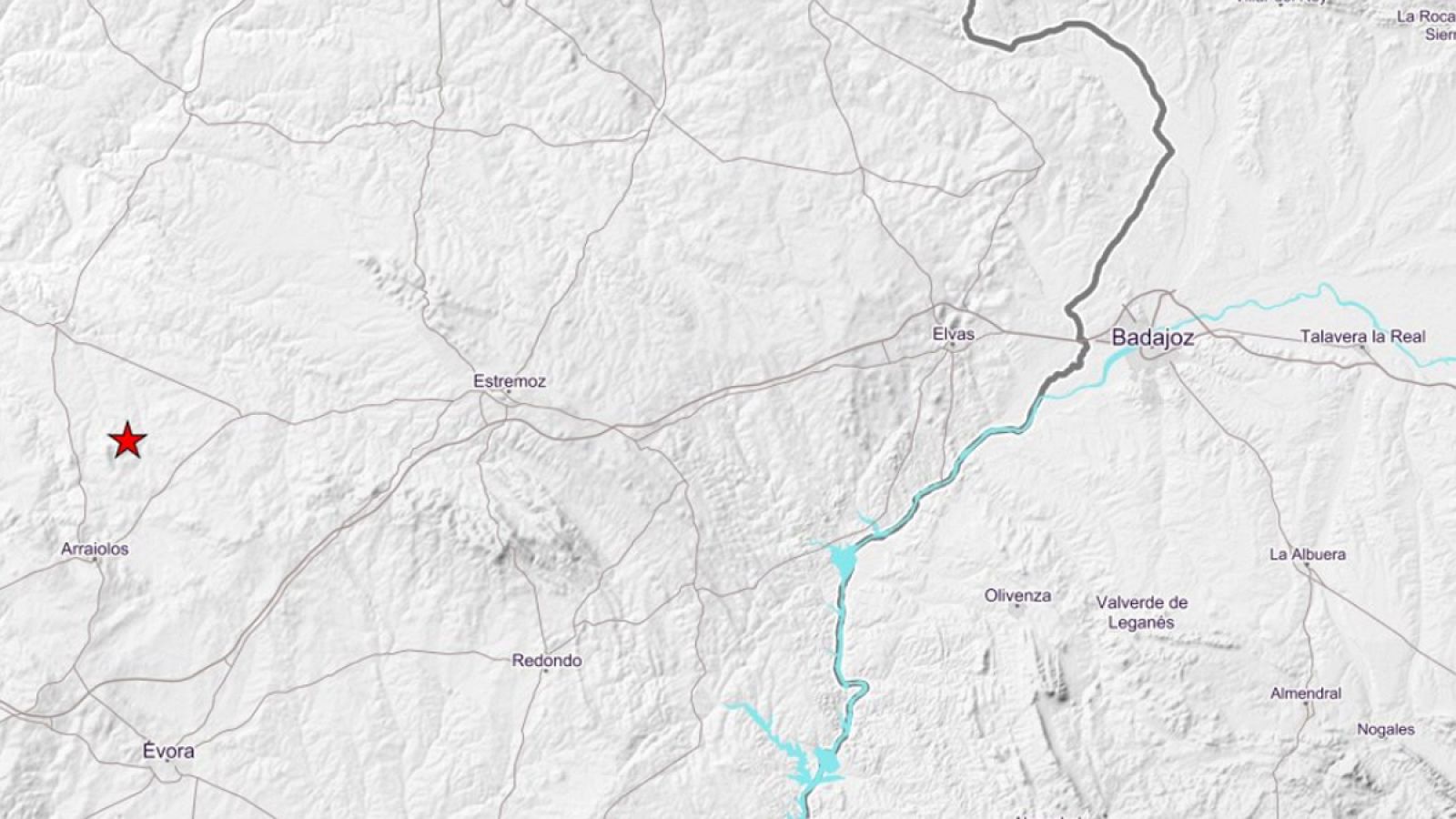 El temblor ha tenido su epicentro en la localidad alentejana de Arriolos.