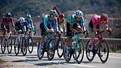 Hora y dónde ver en TV todas las etapas de la Volta femenina a Catalunya 2025 de ciclismo
