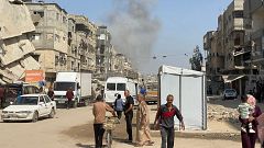 Al menos 27 muertos por disparos del Ejército israelí en un reparto de comida en el sur de Gaza