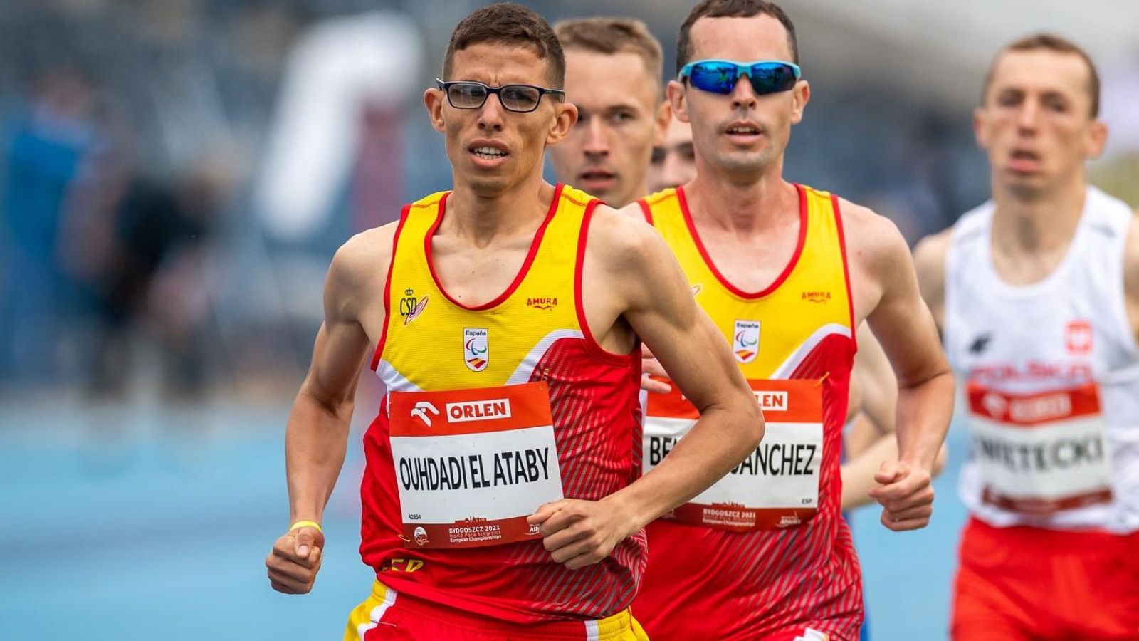 El campeón paralímpico español Yassine Ouhdadi es sancionado tres años por dopaje