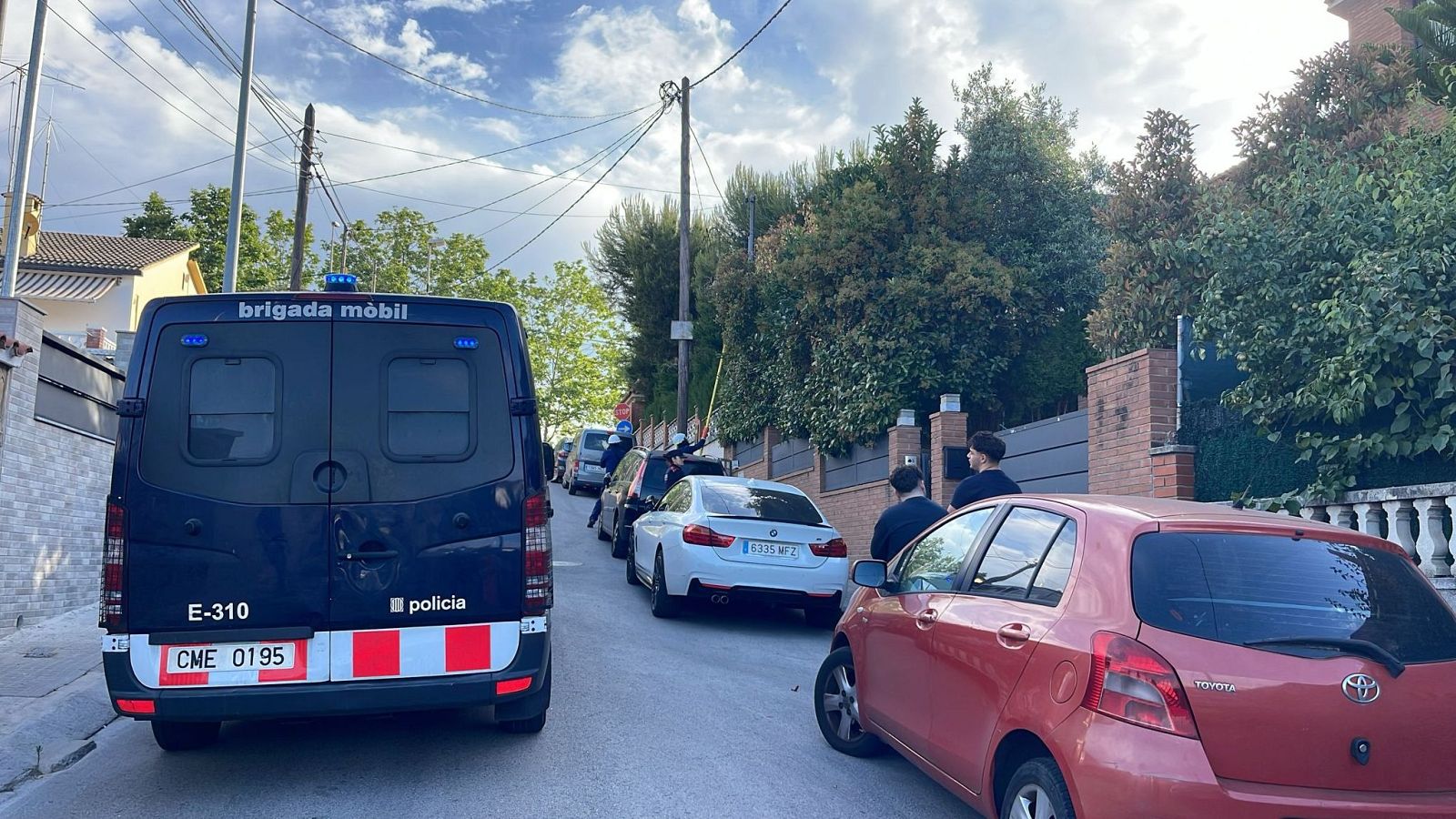 Un dels punts on es fan els escorcolls a Rubí