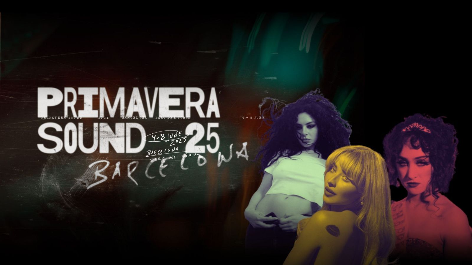 Sabrina Carpenter, Charlie XCX i Chappell Roan, tres dives del pop en aquesta 23a edició