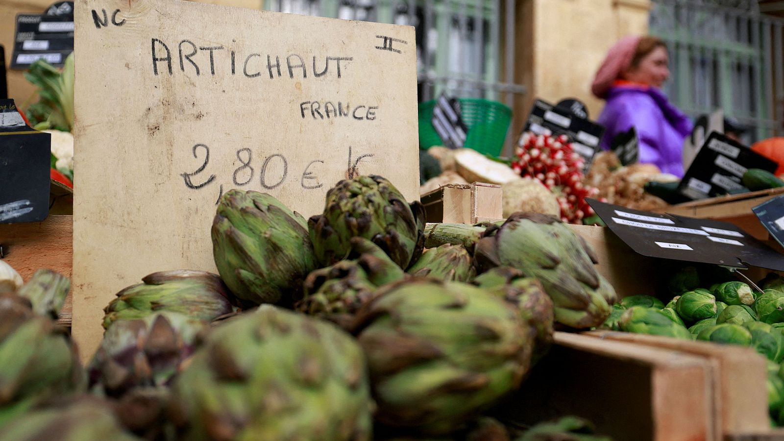 La inflación de la eurozona baja al 1,9%, la menor tasa en ocho meses