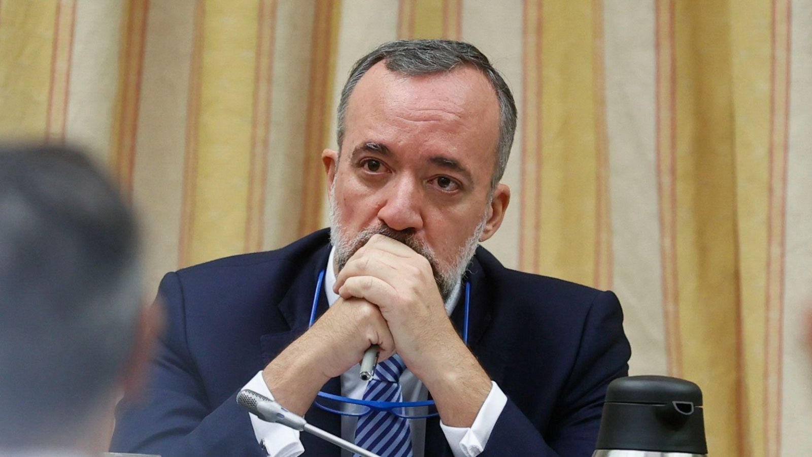 El ex número 2 de Interior Francisco Martínez desempeñó un "rol central" en la red de ciberataques que lideraba Alcasec