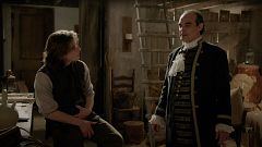 La escena más bonita entre Leonardo y Don Hernando que nadie se esperaba en 'Valle Salvaje'