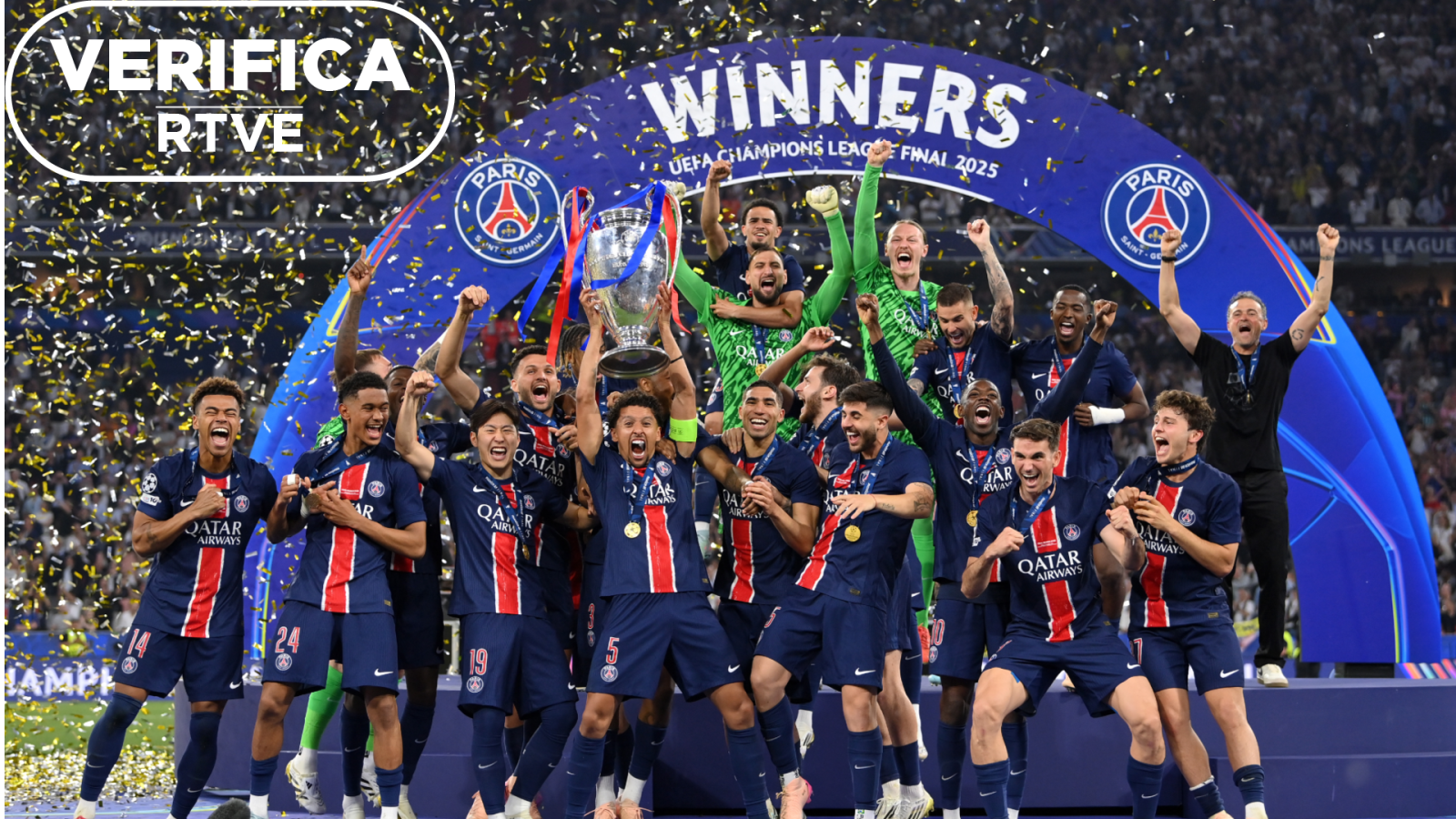 Desinformación sobre la final de la Champions League