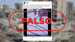 No es un ataque israelí en Gaza en la actualidad, es un tiroteo en Líbano en 2020