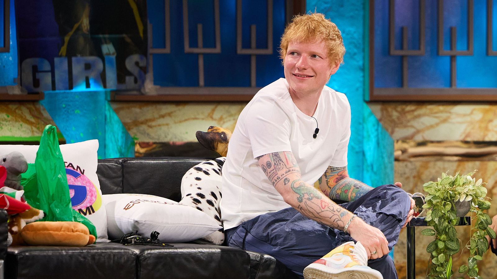 Ed Sheeran visita La Revuelta de Broncano 3/6/25