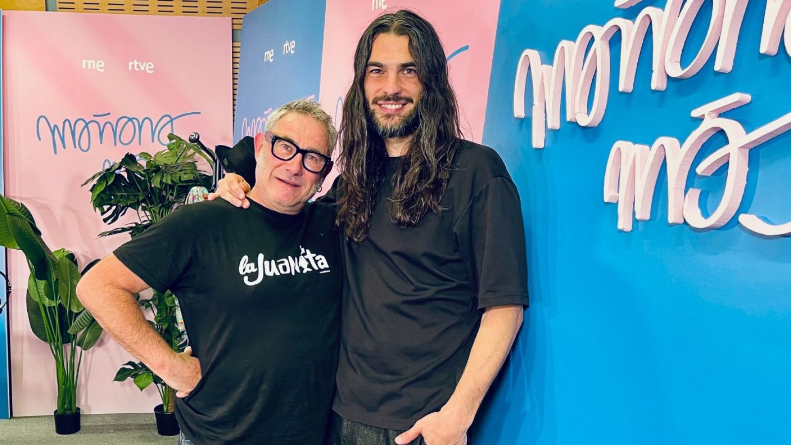 Sergi López y Oliver Laxer presentan la película 'Sirât', que se estrena el 6 de junio, tras ganar el  Premio del Jurado en el Festival de Cannes.