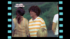 La Familia de la Tele recrea 'Verano azul' con Cayetana Guillén Cuervo: "¡Chanquete ha muerto!"
