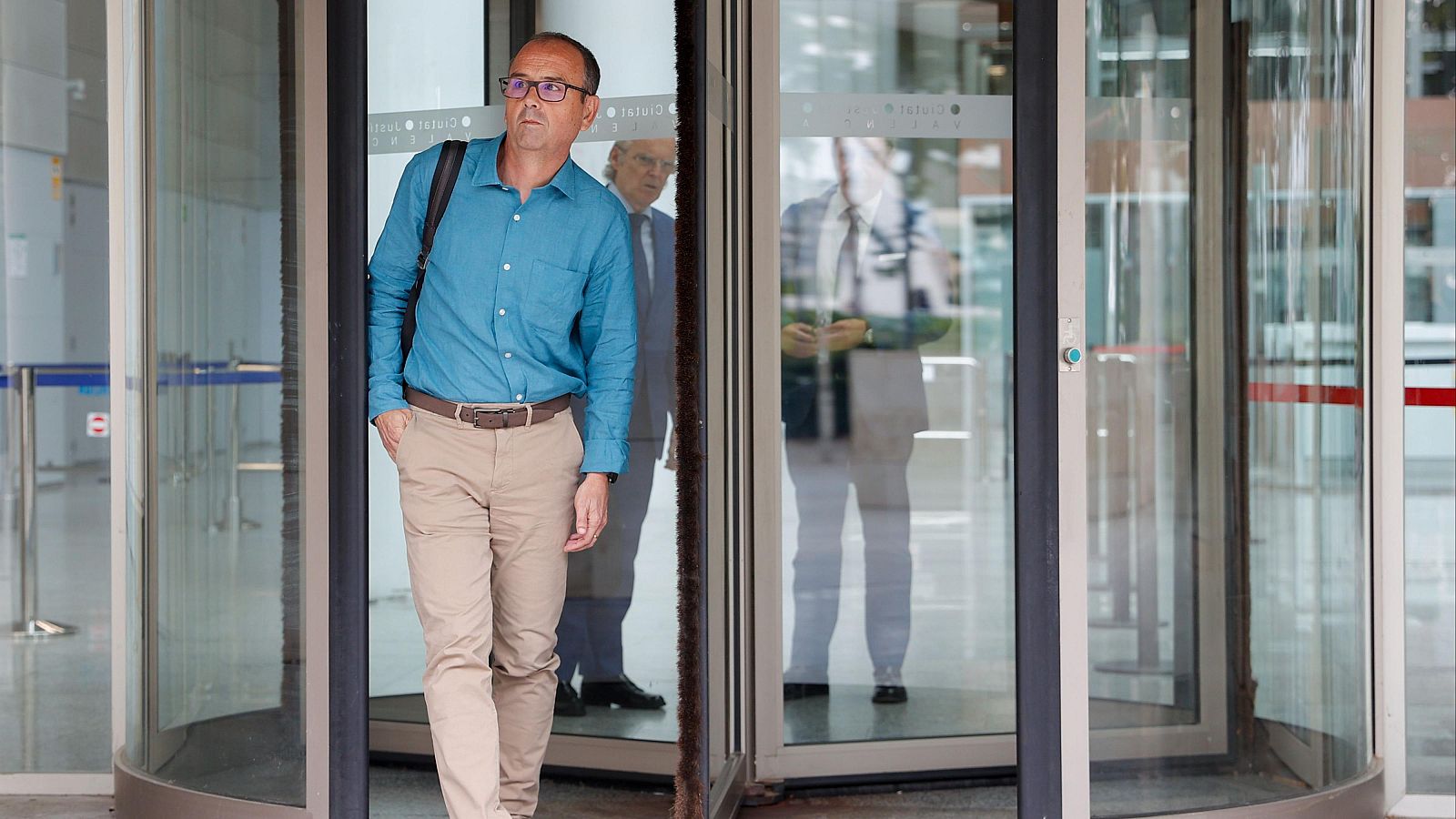 El jefe de Climatología de la Aemet en la Comunitat Valenciana, José Ángel Núñez