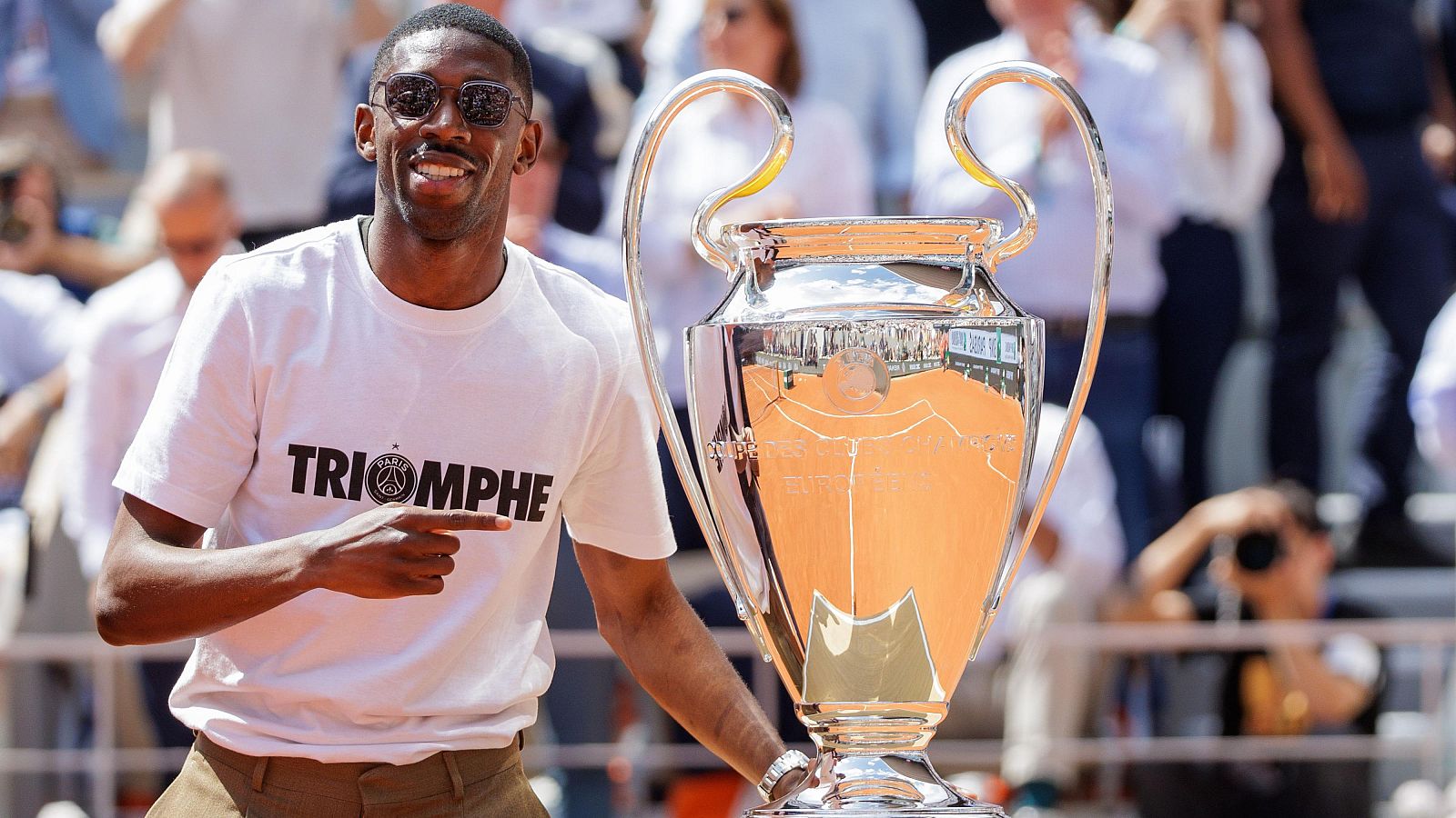 España - Francia: Ousmane Dembélé