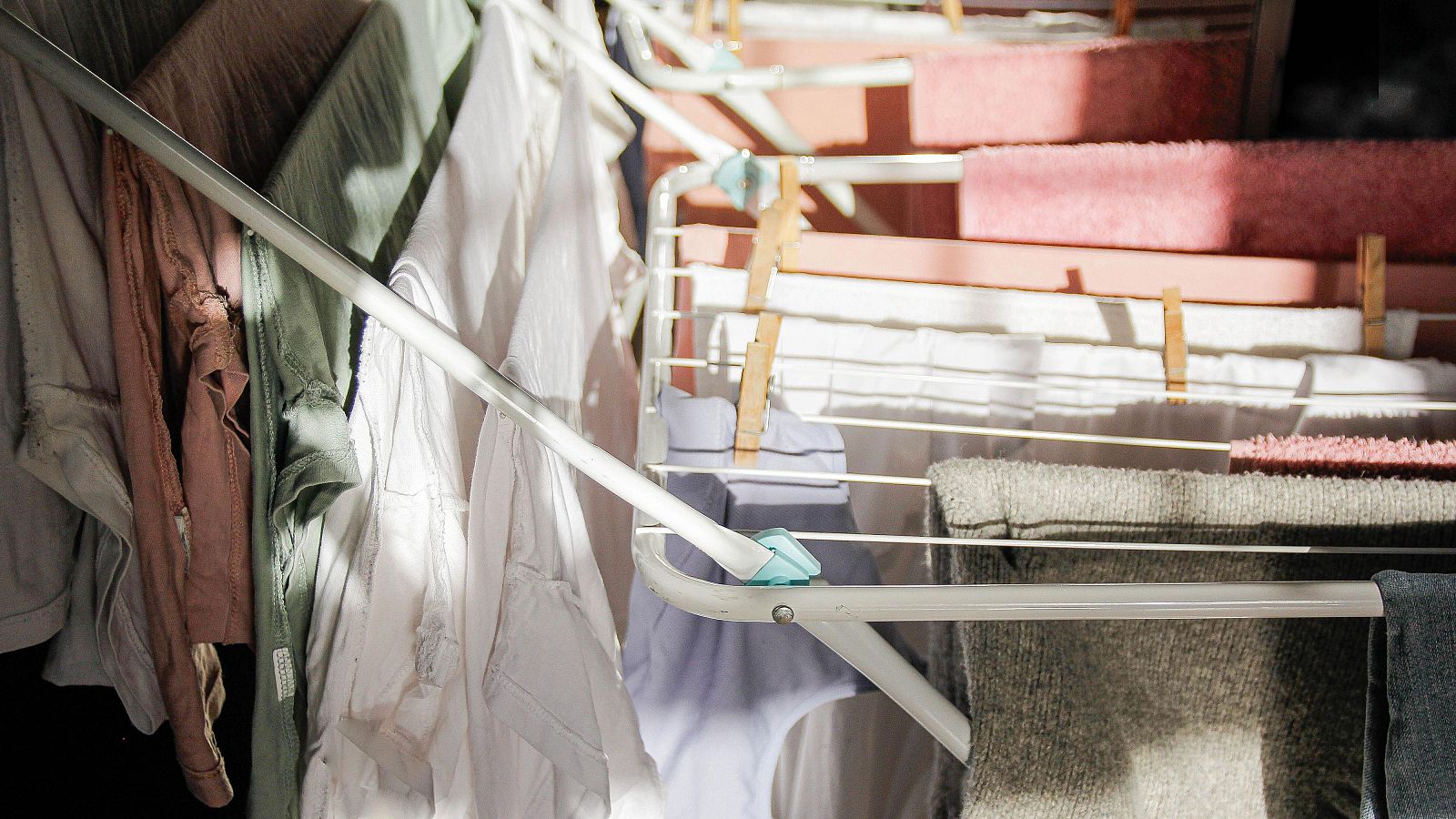 Tender ropa dentro de casa y otros consejos para la alergia