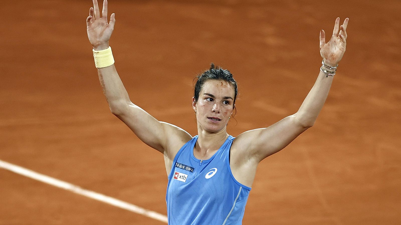 Lois Boisson, 361 del mundo, irrumpe en las semifinales de Roland Garros tras sorprender a Andreeva