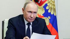 Putin cierra la puerta a una cumbre bilateral con Zelenski y traslada a Trump que responderá a la 'Operación Telaraña'