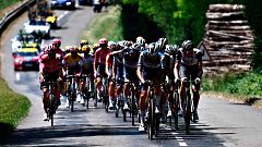Hora y dónde ver en TV todas las etapas del Critérium del Dauphiné 2025 de ciclismo