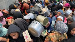 La Fundación Humanitaria para Gaza pospone indefinidamente la reapertura de sus centros de ayuda