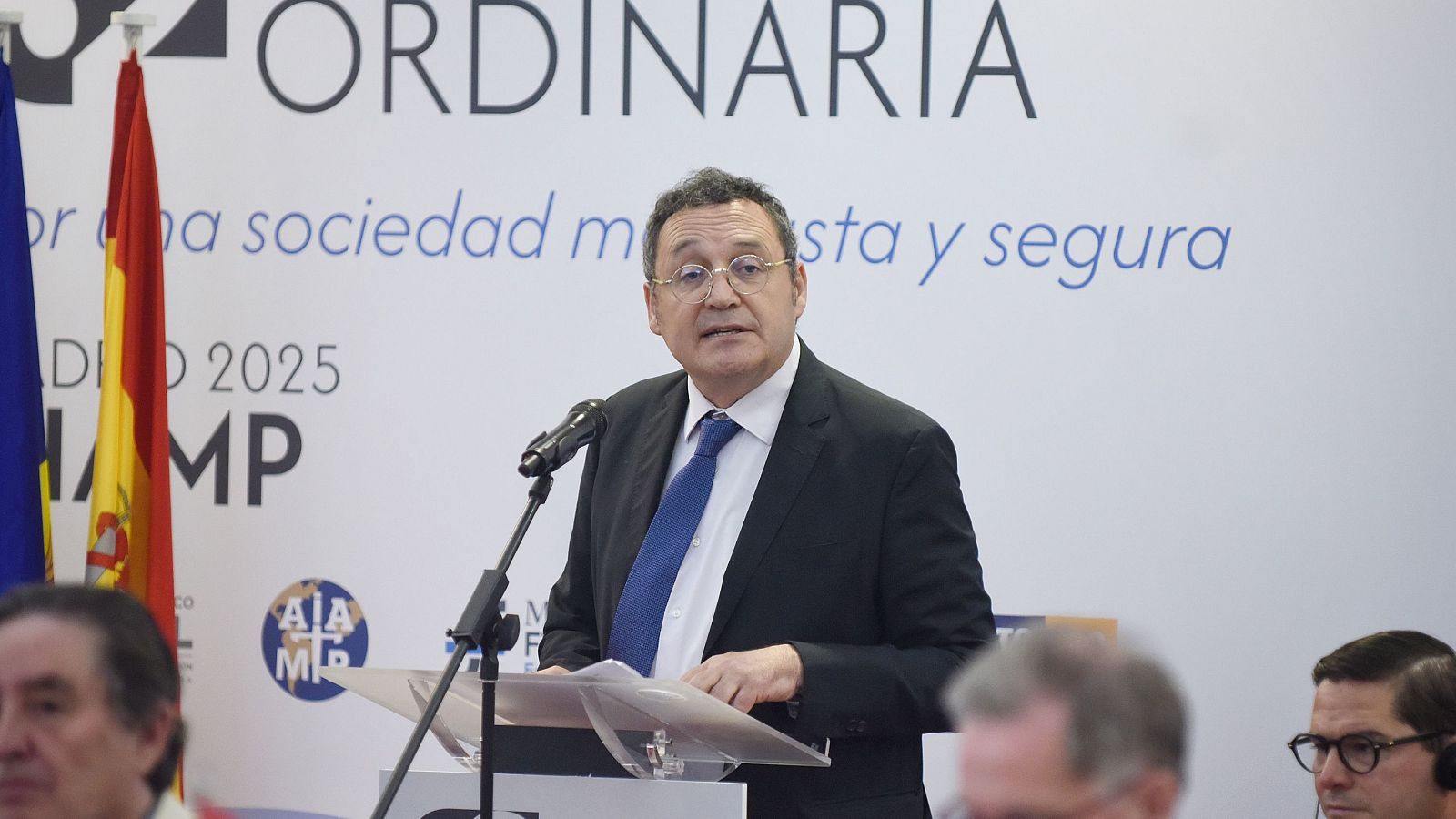El fiscal general del Estado, Álvaro García Ortiz, en un acto.