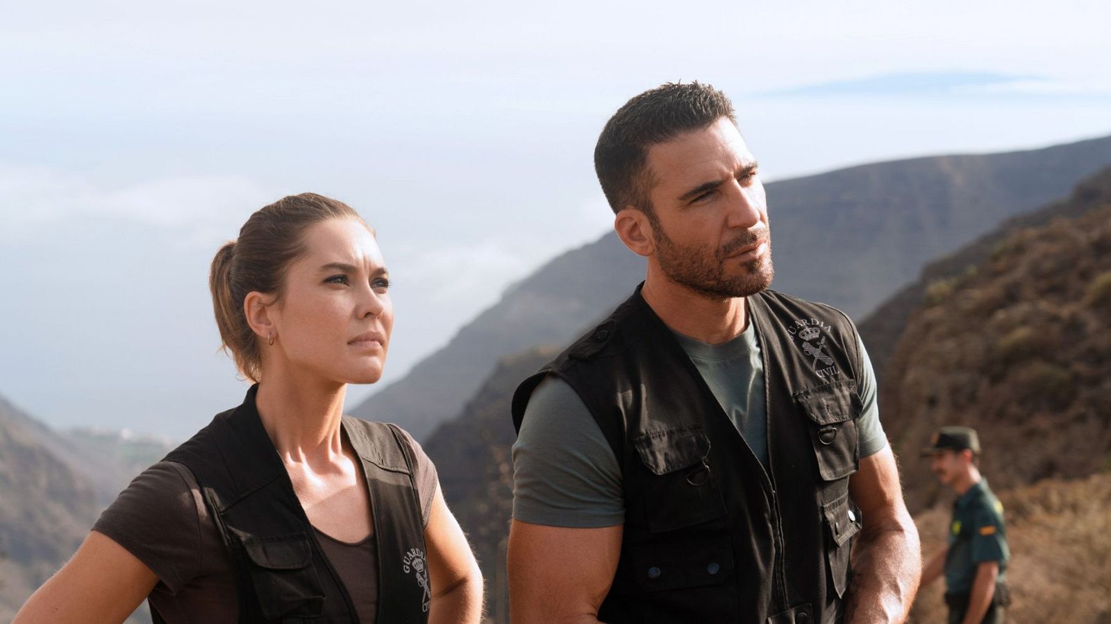 Katia Fellin y Miguel Ángel Silvestre son 'Weiss & Morales'