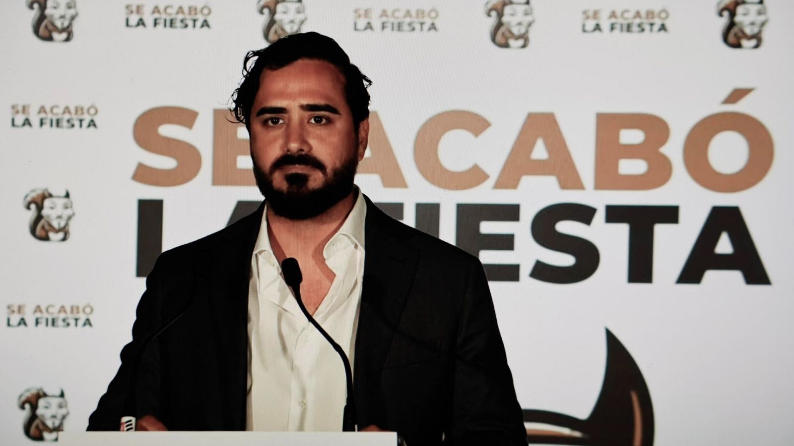 Imagen de archivo de Luis 'Alvise' Pérez