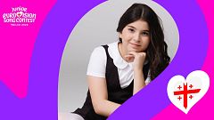 Anita Abgariani representará a Georgia con "Shine Like a Star" en Eurovisión Junior 2025
