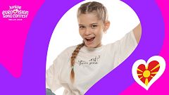 Nela Manceska representará a Macedonia del Norte con "Miracle" en Eurovisión Junior 2025