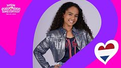 Meadow representa a Países Bajos con "Freeze" en Eurovisión Junior 2025