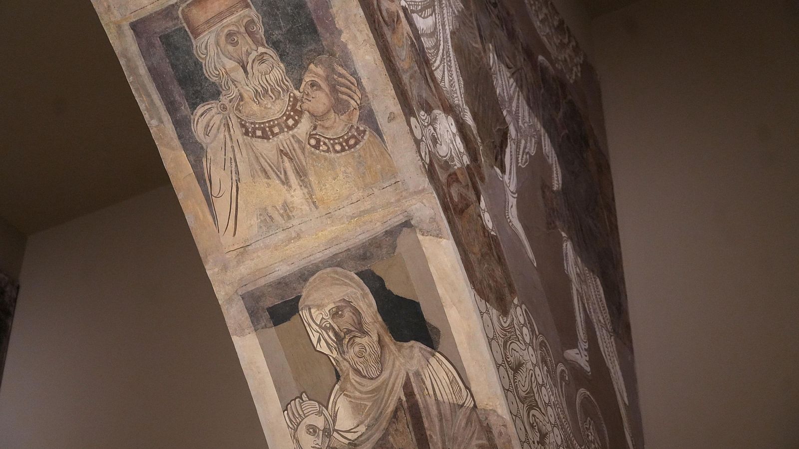 El MNAC sosté que les pintures murals "no suporten la vibració"