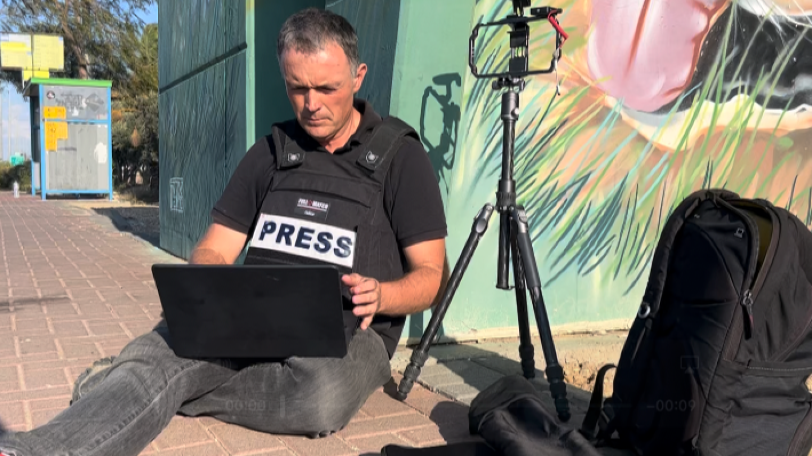 Mikel Ayestaran publica su cuarto libro 'Historias de Gaza'