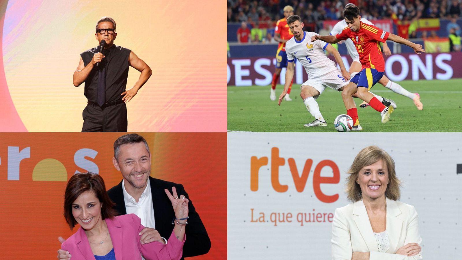 Jueves de éxitos en La 1