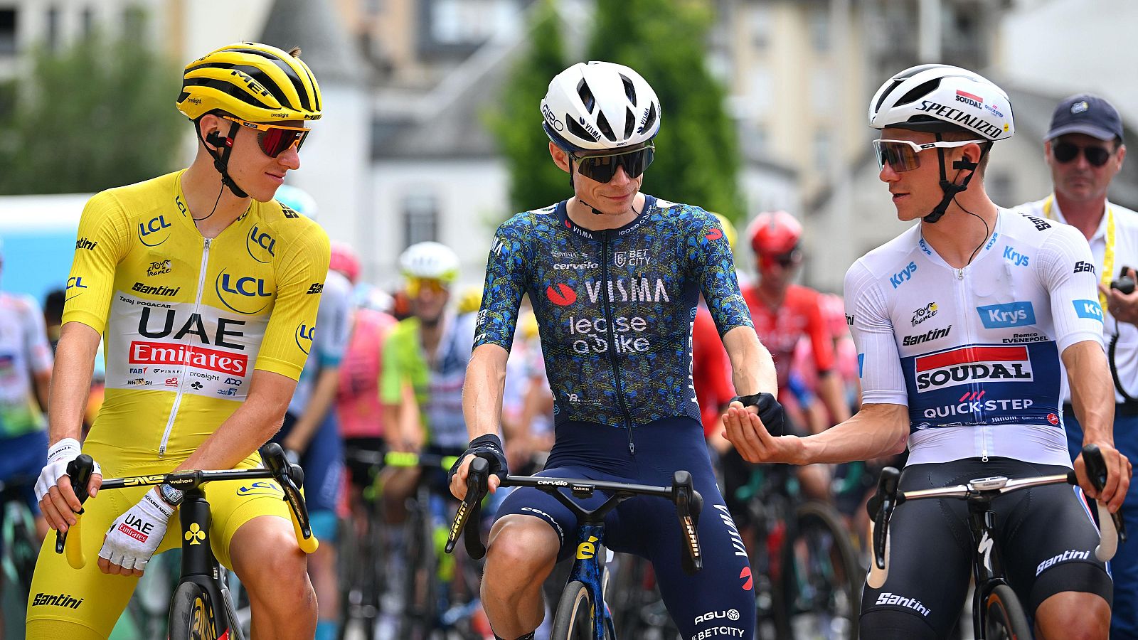 Dauphiné 2025: recorrido, favoritos, horario y dónde ver